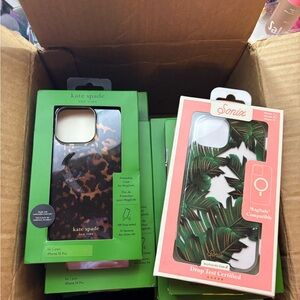 20 Kate Spade and Sonix phone cases